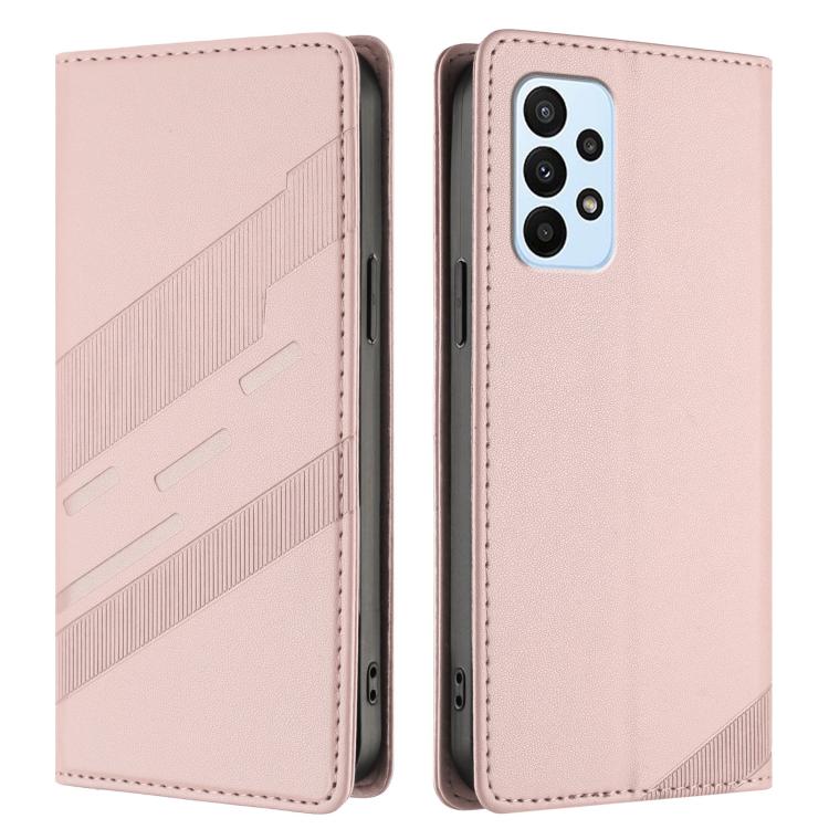 For Samsung Galaxy A23 4G / 5G Embossed Multi-functional Wallet Retro Leather Phone Case