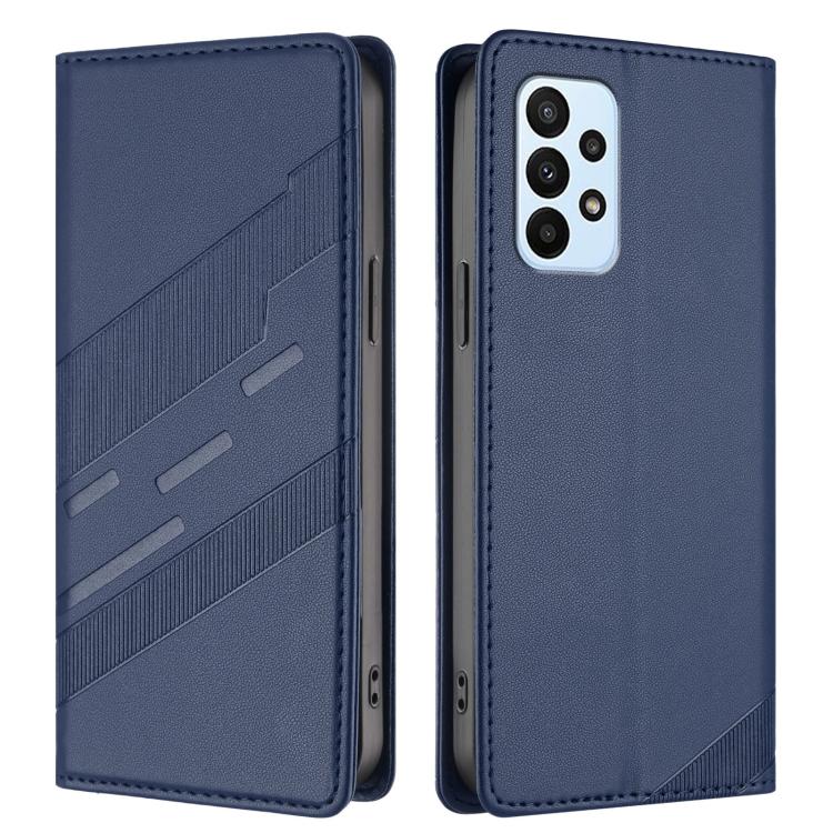 For Samsung Galaxy A23 4G / 5G Embossed Multi-functional Wallet Retro Leather Phone Case