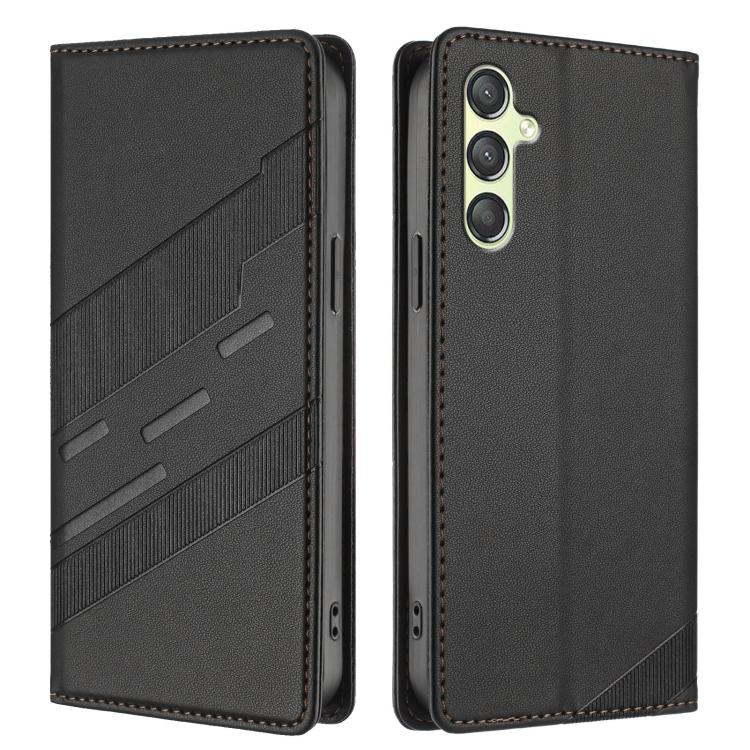 For Samsung Galaxy A24 4G Global Embossed Multi-functional Wallet Retro Leather Phone Case