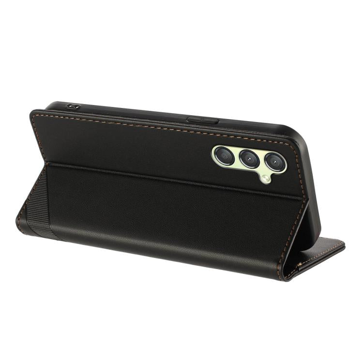 For Samsung Galaxy A24 4G Global Embossed Multi-functional Wallet Retro Leather Phone Case