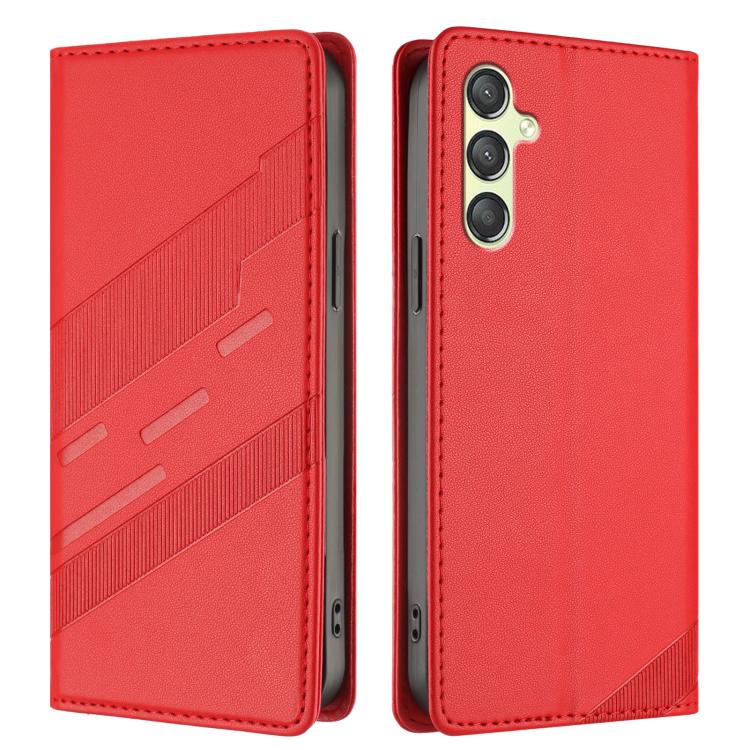 For Samsung Galaxy A24 4G Global Embossed Multi-functional Wallet Retro Leather Phone Case