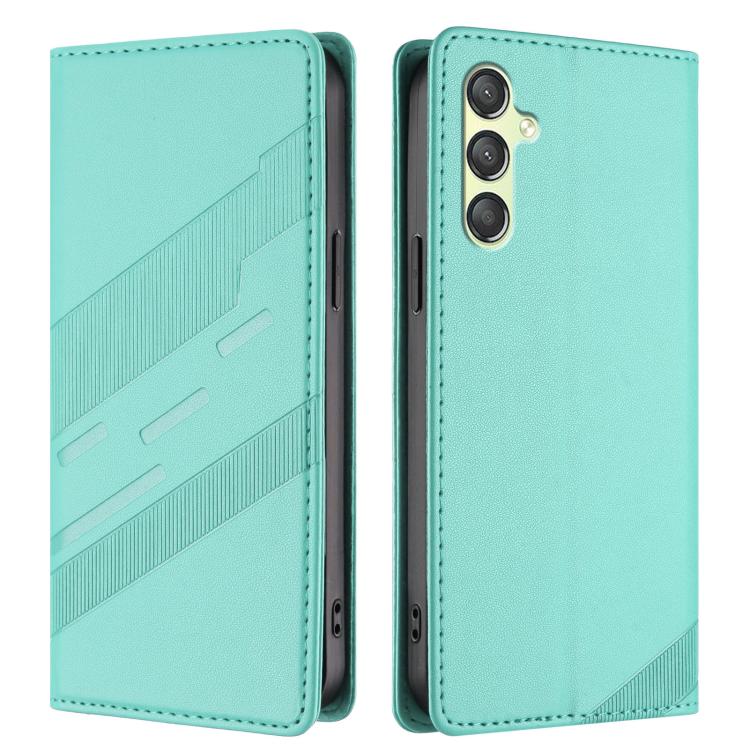 For Samsung Galaxy A24 4G Global Embossed Multi-functional Wallet Retro Leather Phone Case