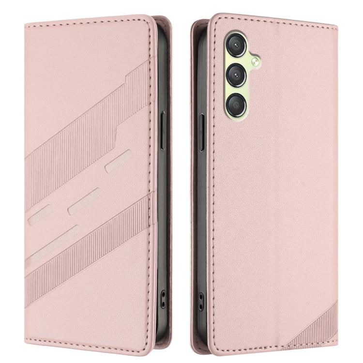 For Samsung Galaxy A24 4G Global Embossed Multi-functional Wallet Retro Leather Phone Case