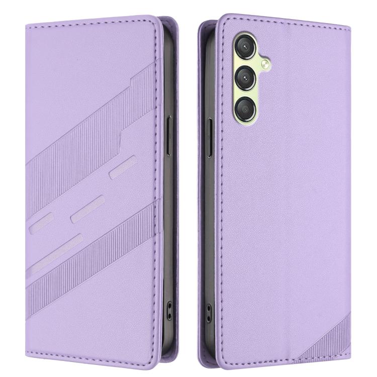For Samsung Galaxy A24 4G Global Embossed Multi-functional Wallet Retro Leather Phone Case