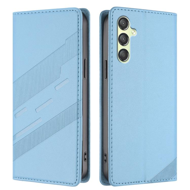 For Samsung Galaxy A24 4G Global Embossed Multi-functional Wallet Retro Leather Phone Case