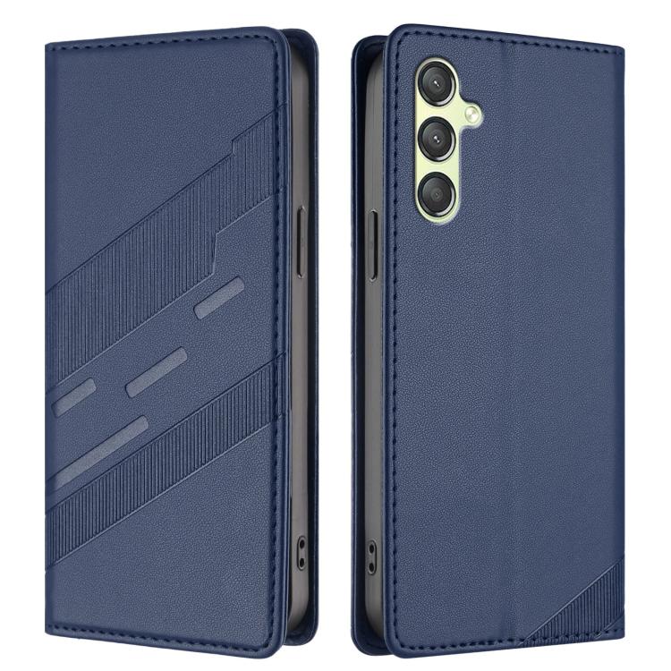For Samsung Galaxy A24 4G Global Embossed Multi-functional Wallet Retro Leather Phone Case