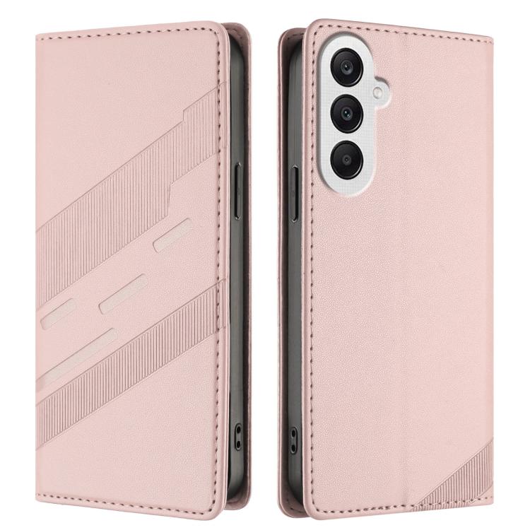 For Samsung Galaxy A25 5G Global Embossed Multi-functional Wallet Retro Leather Phone Case