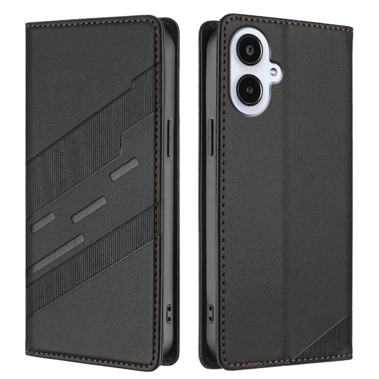For Samsung Galaxy A25e / A25 5G JP Embossed Multi-functional Wallet Retro Leather Phone Case