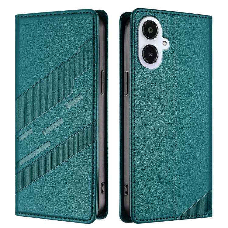 For Samsung Galaxy A25e / A25 5G JP Embossed Multi-functional Wallet Retro Leather Phone Case
