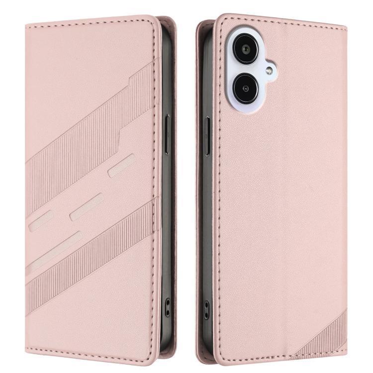 For Samsung Galaxy A25e / A25 5G JP Embossed Multi-functional Wallet Retro Leather Phone Case
