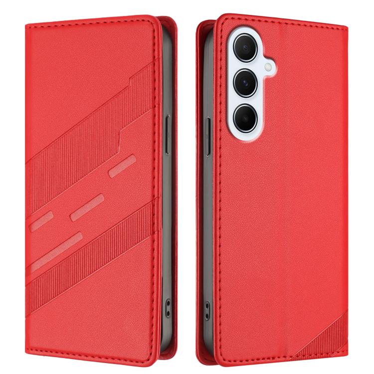 For Samsung Galaxy A26 Global Embossed Multi-functional Wallet Retro Leather Phone Case