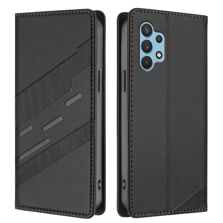 For Samsung Galaxy A32 4G Embossed Multi-functional Wallet Retro Leather Phone Case