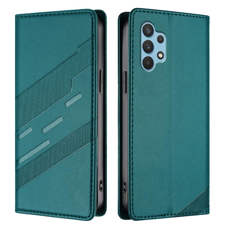 For Samsung Galaxy A32 4G Embossed Multi-functional Wallet Retro Leather Phone Case