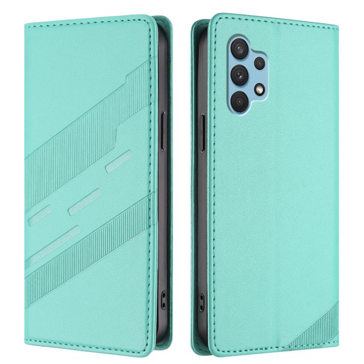 For Samsung Galaxy A32 4G Embossed Multi-functional Wallet Retro Leather Phone Case