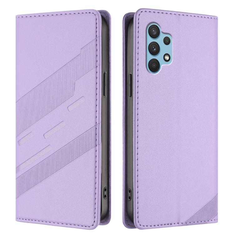 For Samsung Galaxy A32 4G Embossed Multi-functional Wallet Retro Leather Phone Case