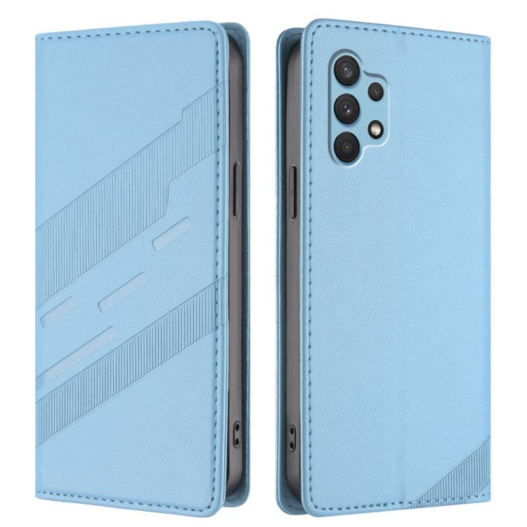 For Samsung Galaxy A32 4G Embossed Multi-functional Wallet Retro Leather Phone Case