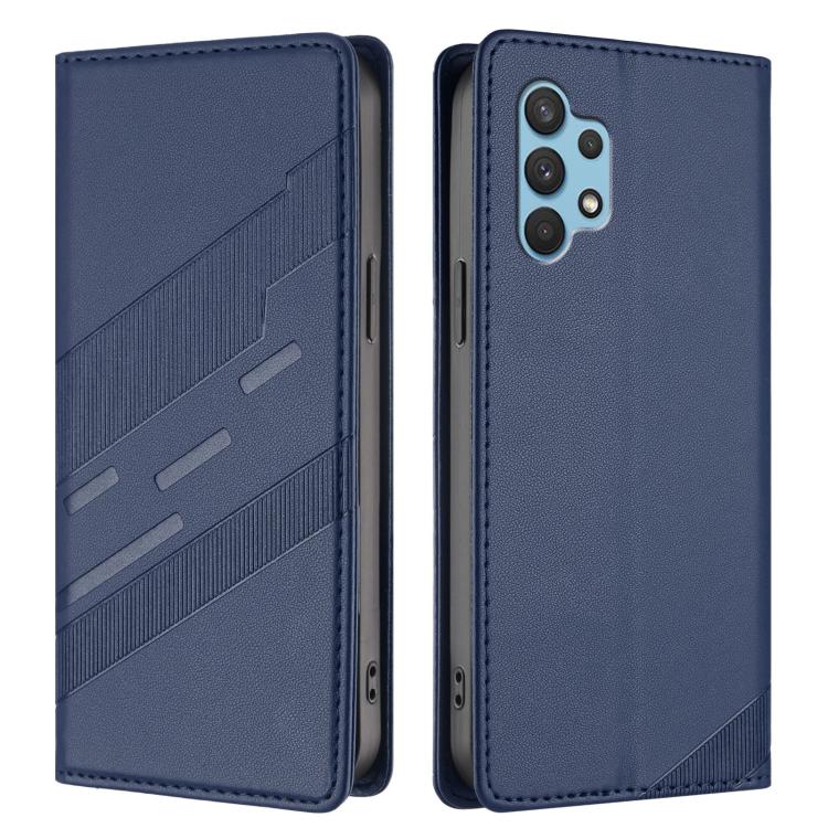 For Samsung Galaxy A32 4G Embossed Multi-functional Wallet Retro Leather Phone Case
