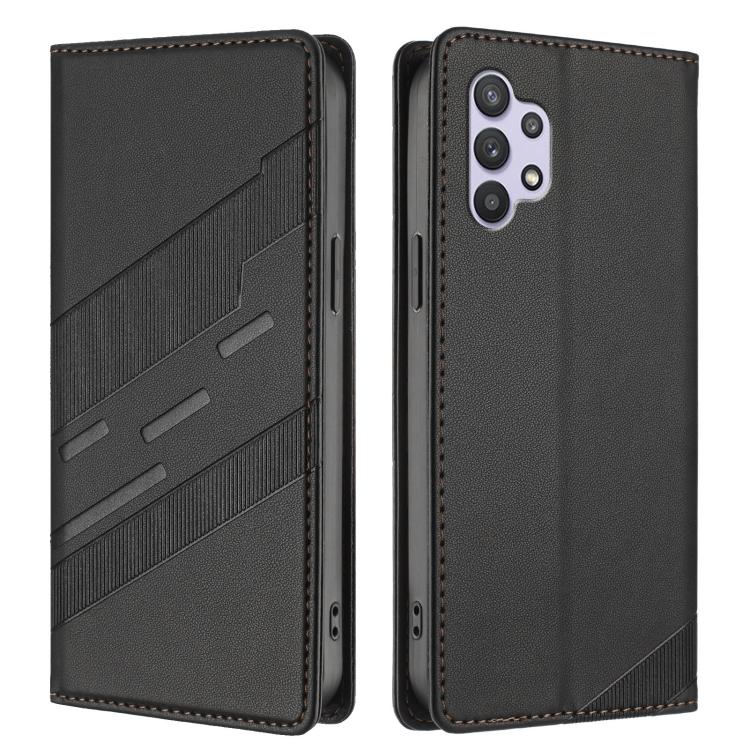 For Samsung Galaxy A32 5G / M32 5G Embossed Multi-functional Wallet Retro Leather Phone Case