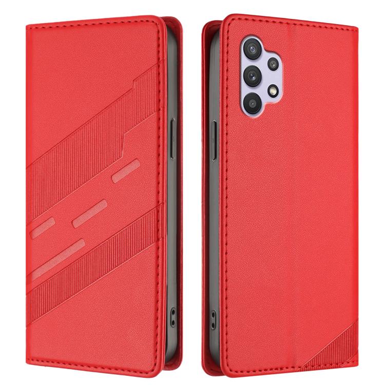 For Samsung Galaxy A32 5G / M32 5G Embossed Multi-functional Wallet Retro Leather Phone Case