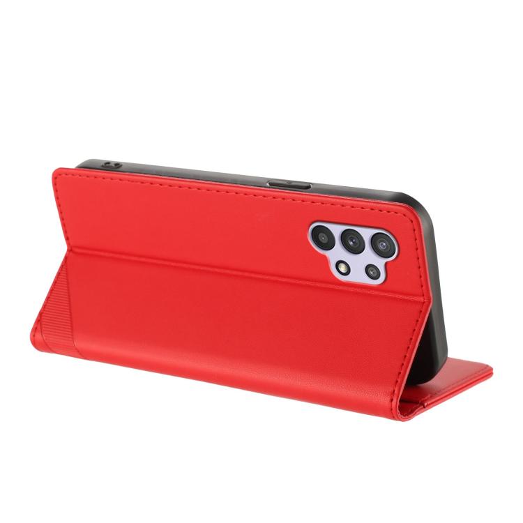 For Samsung Galaxy A32 5G / M32 5G Embossed Multi-functional Wallet Retro Leather Phone Case