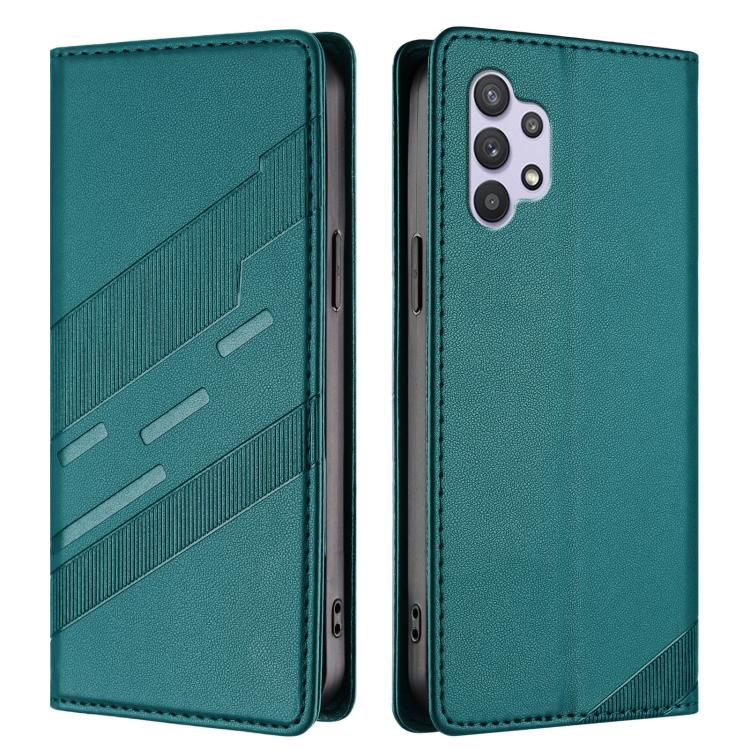 For Samsung Galaxy A32 5G / M32 5G Embossed Multi-functional Wallet Retro Leather Phone Case