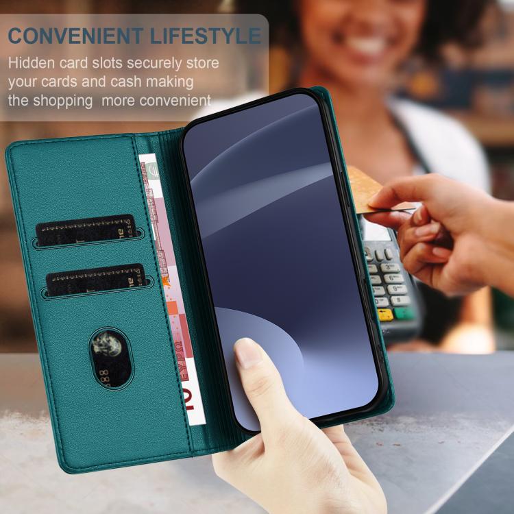 For Samsung Galaxy A32 5G / M32 5G Embossed Multi-functional Wallet Retro Leather Phone Case