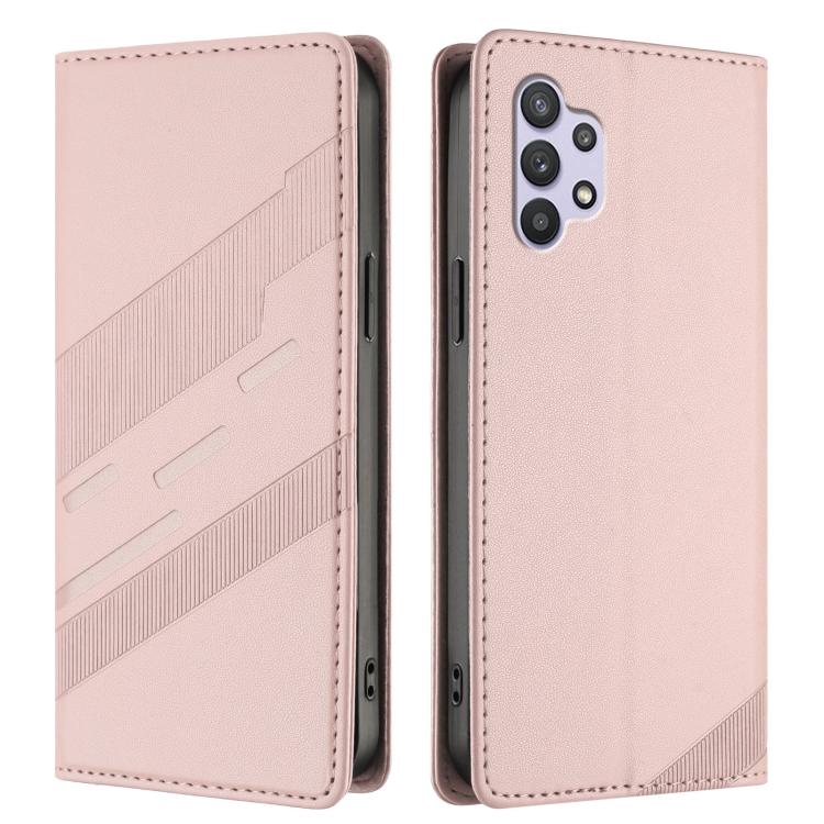 For Samsung Galaxy A32 5G / M32 5G Embossed Multi-functional Wallet Retro Leather Phone Case