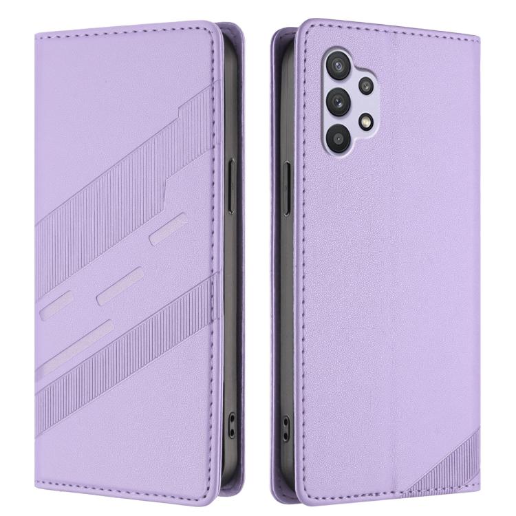 For Samsung Galaxy A32 5G / M32 5G Embossed Multi-functional Wallet Retro Leather Phone Case