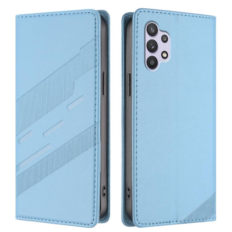 For Samsung Galaxy A32 5G / M32 5G Embossed Multi-functional Wallet Retro Leather Phone Case