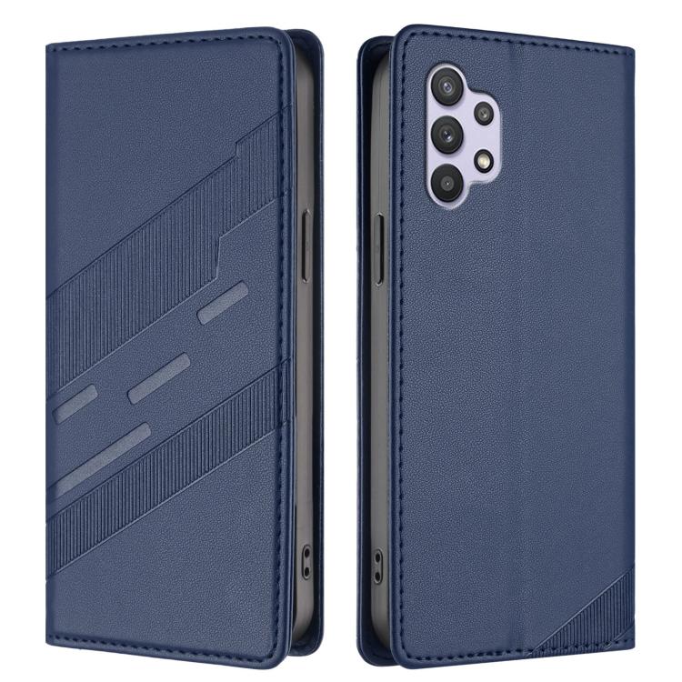 For Samsung Galaxy A32 5G / M32 5G Embossed Multi-functional Wallet Retro Leather Phone Case