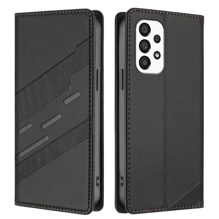For Samsung Galaxy A33 5G Embossed Multi-functional Wallet Retro Leather Phone Case