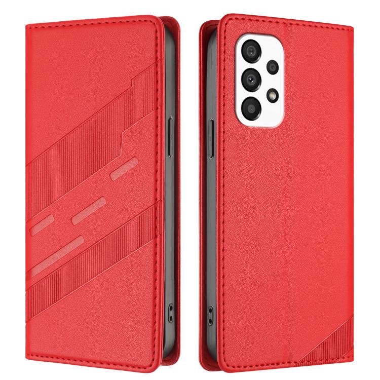 For Samsung Galaxy A33 5G Embossed Multi-functional Wallet Retro Leather Phone Case