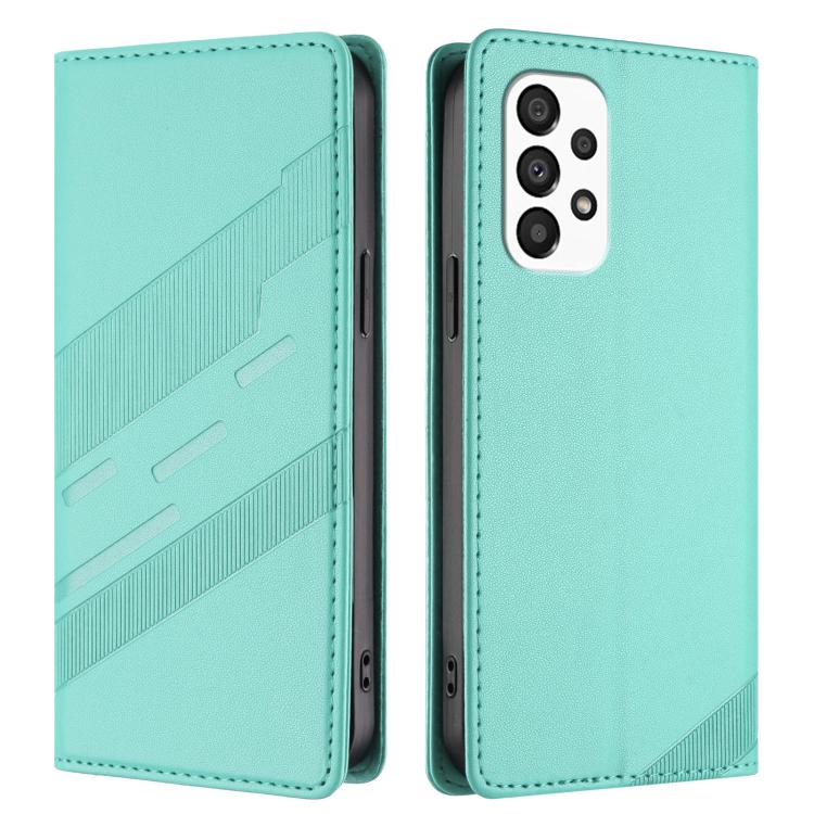 For Samsung Galaxy A33 5G Embossed Multi-functional Wallet Retro Leather Phone Case