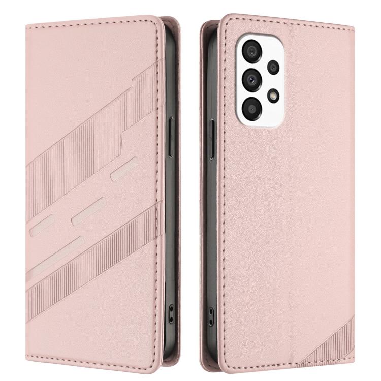 For Samsung Galaxy A33 5G Embossed Multi-functional Wallet Retro Leather Phone Case