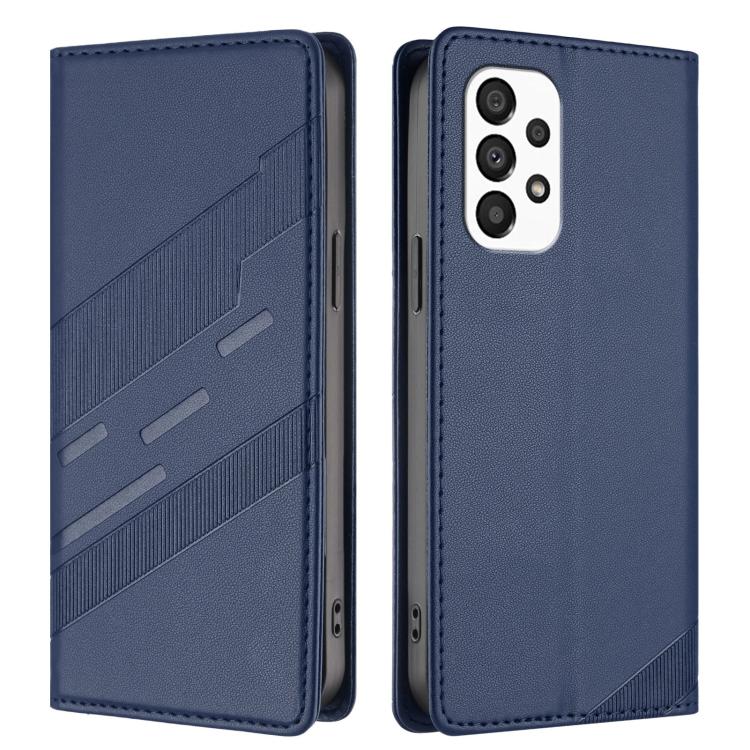 For Samsung Galaxy A33 5G Embossed Multi-functional Wallet Retro Leather Phone Case