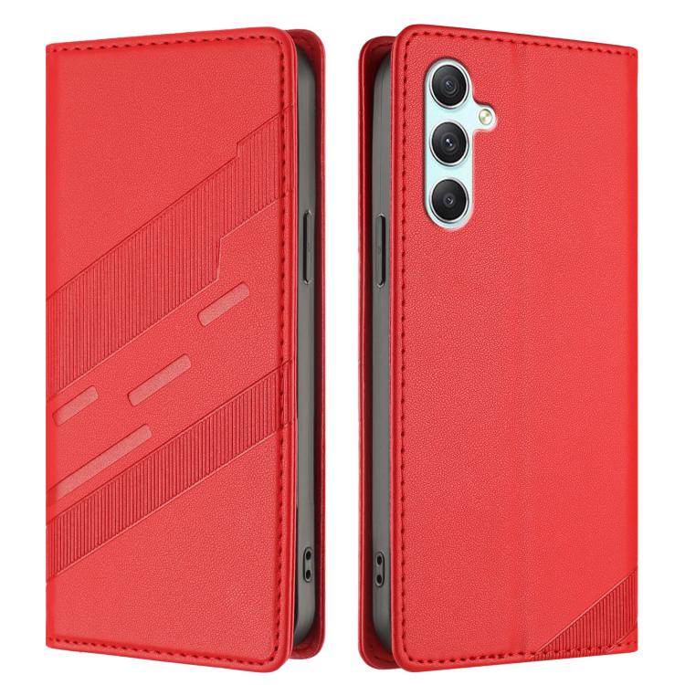 For Samsung Galaxy A34 5G Embossed Multi-functional Wallet Retro Leather Phone Case