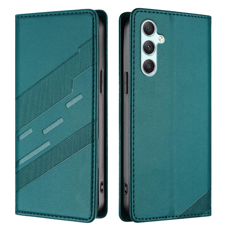 For Samsung Galaxy A34 5G Embossed Multi-functional Wallet Retro Leather Phone Case
