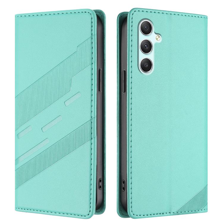 For Samsung Galaxy A34 5G Embossed Multi-functional Wallet Retro Leather Phone Case