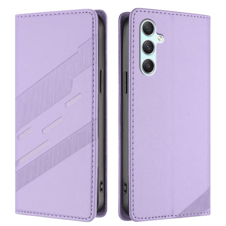 For Samsung Galaxy A34 5G Embossed Multi-functional Wallet Retro Leather Phone Case