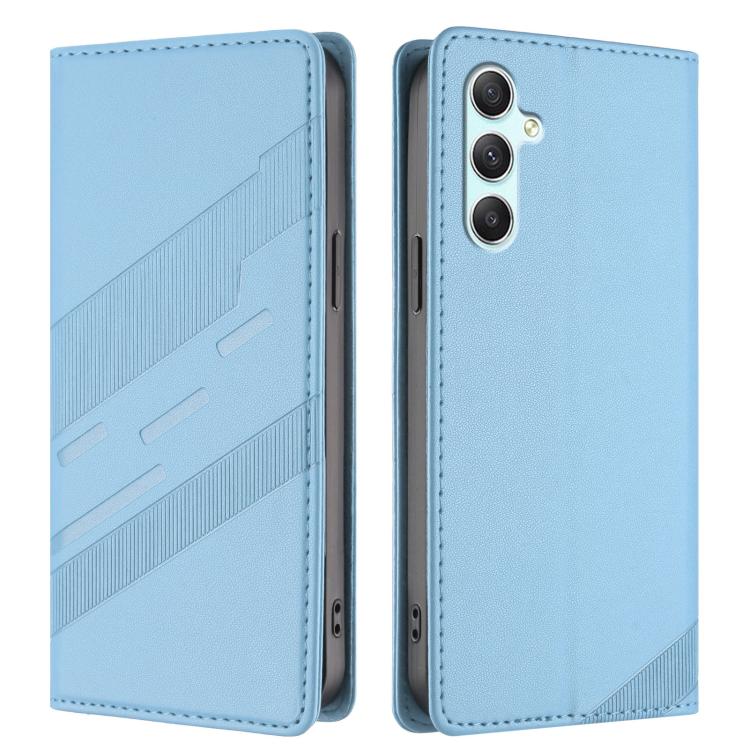 For Samsung Galaxy A34 5G Embossed Multi-functional Wallet Retro Leather Phone Case