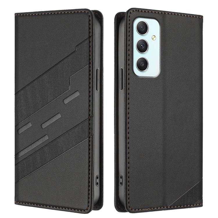 For Samsung Galaxy A35 5G Embossed Multi-functional Wallet Retro Leather Phone Case