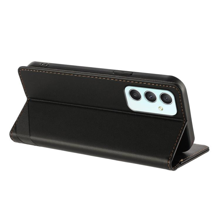 For Samsung Galaxy A35 5G Embossed Multi-functional Wallet Retro Leather Phone Case