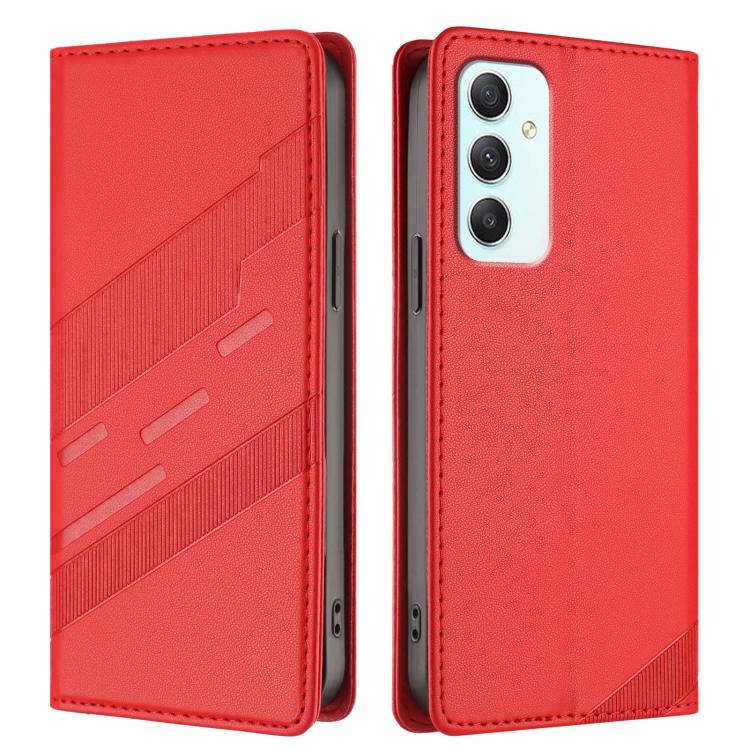 For Samsung Galaxy A35 5G Embossed Multi-functional Wallet Retro Leather Phone Case