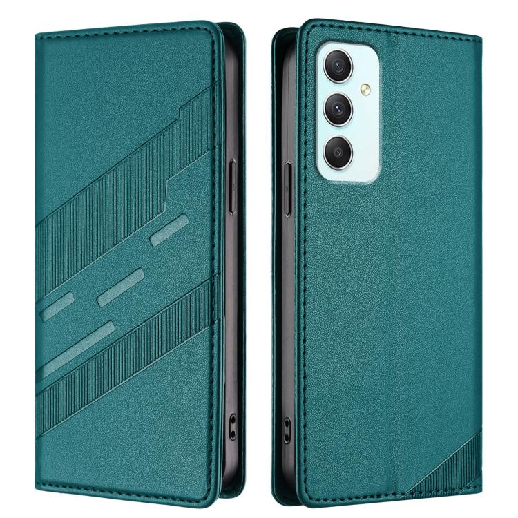 For Samsung Galaxy A35 5G Embossed Multi-functional Wallet Retro Leather Phone Case