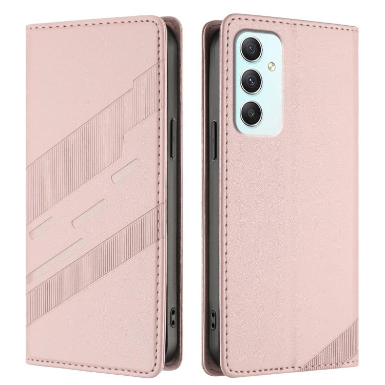 For Samsung Galaxy A35 5G Embossed Multi-functional Wallet Retro Leather Phone Case