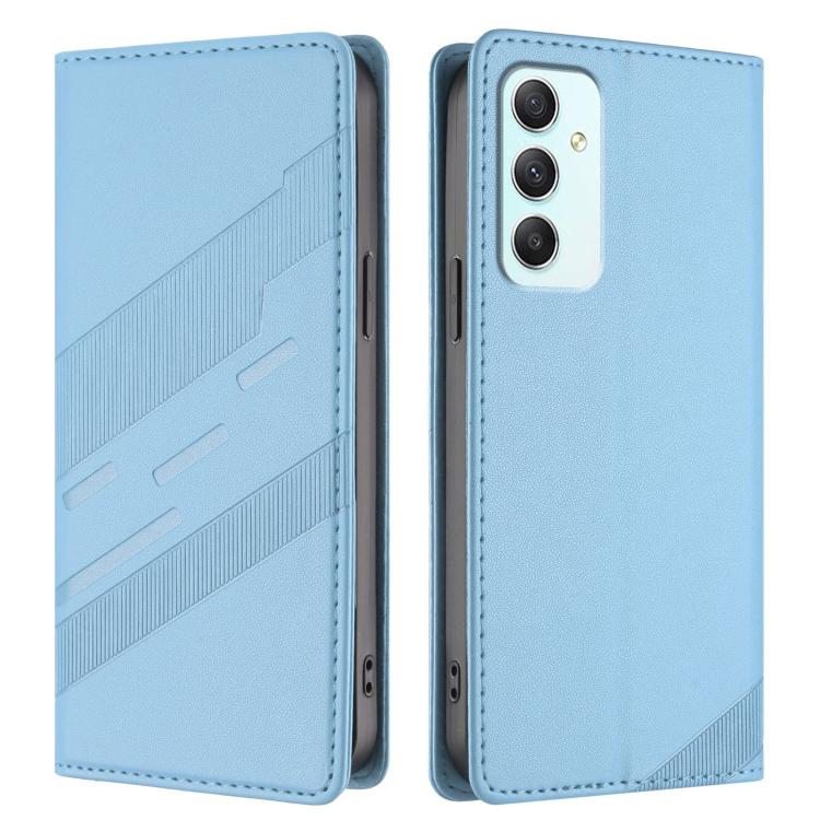 For Samsung Galaxy A35 5G Embossed Multi-functional Wallet Retro Leather Phone Case