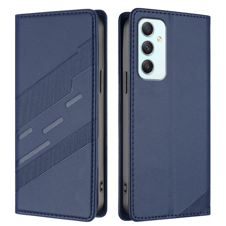 For Samsung Galaxy A35 5G Embossed Multi-functional Wallet Retro Leather Phone Case