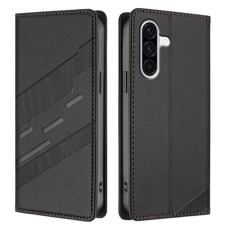 For Samsung Galaxy A36 Embossed Multi-functional Wallet Retro Leather Phone Case
