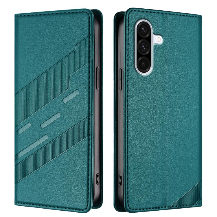 For Samsung Galaxy A36 Embossed Multi-functional Wallet Retro Leather Phone Case