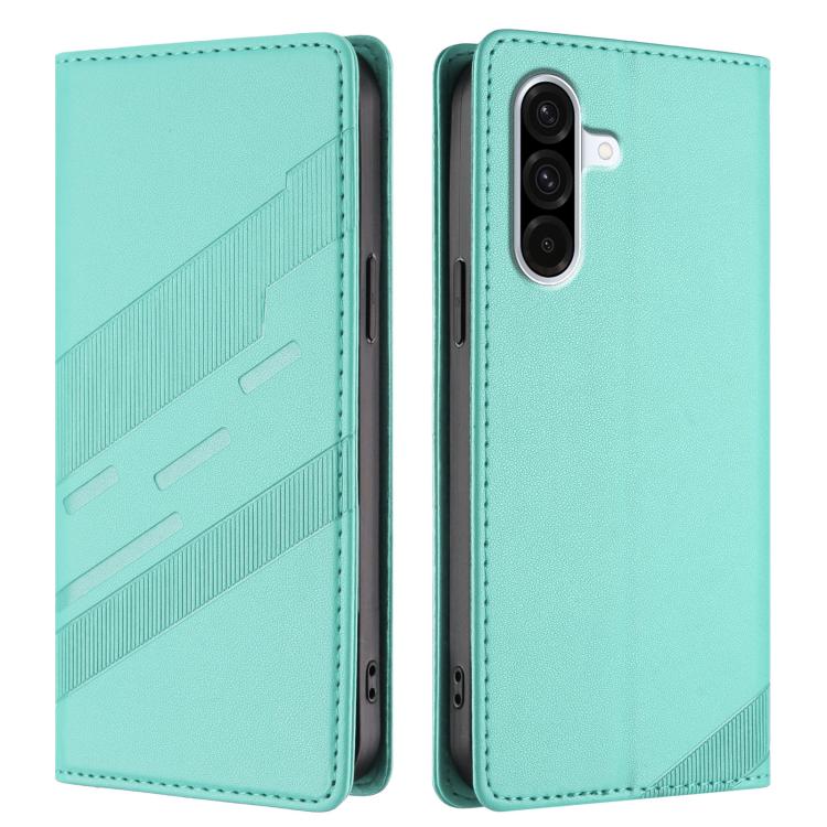For Samsung Galaxy A36 Embossed Multi-functional Wallet Retro Leather Phone Case